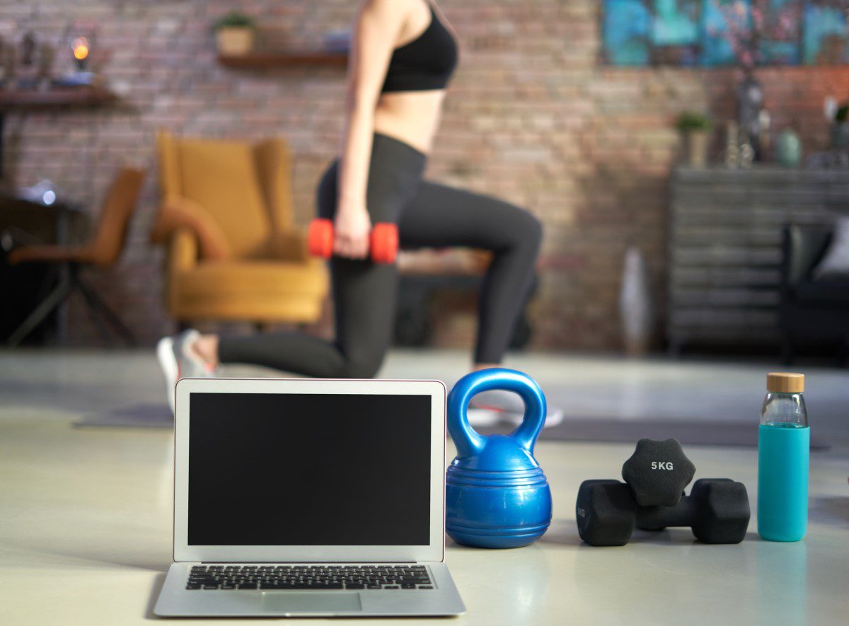 Online fitness