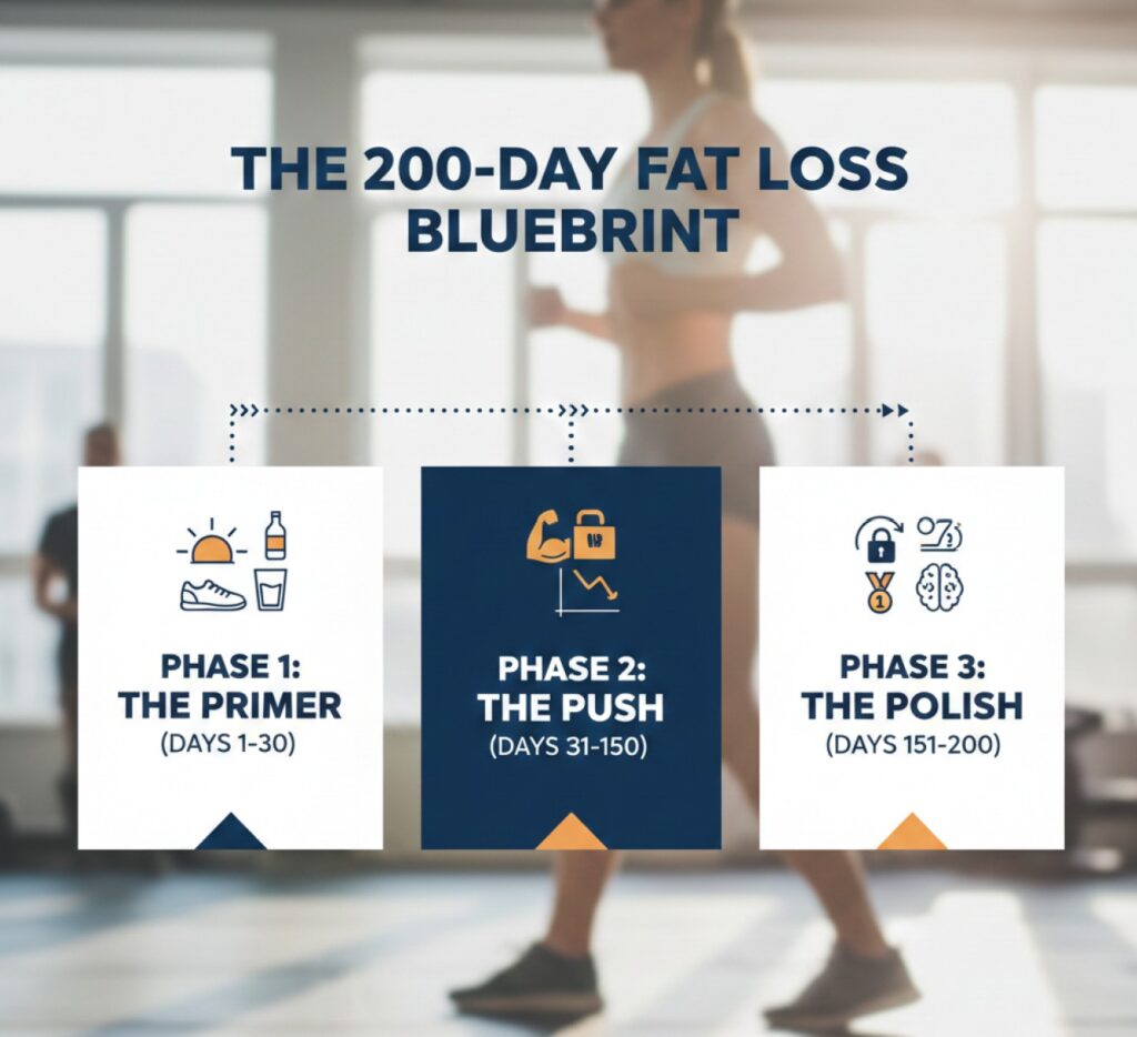 200 day fat loss